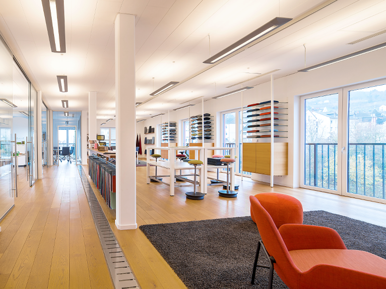 Bingen showroom