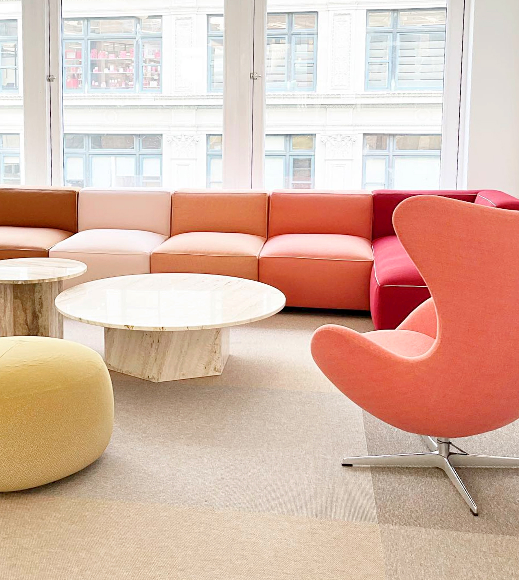 New York showroom