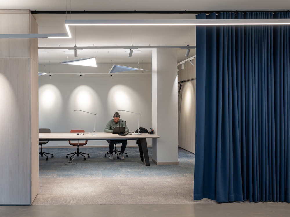 Hamburg showroom